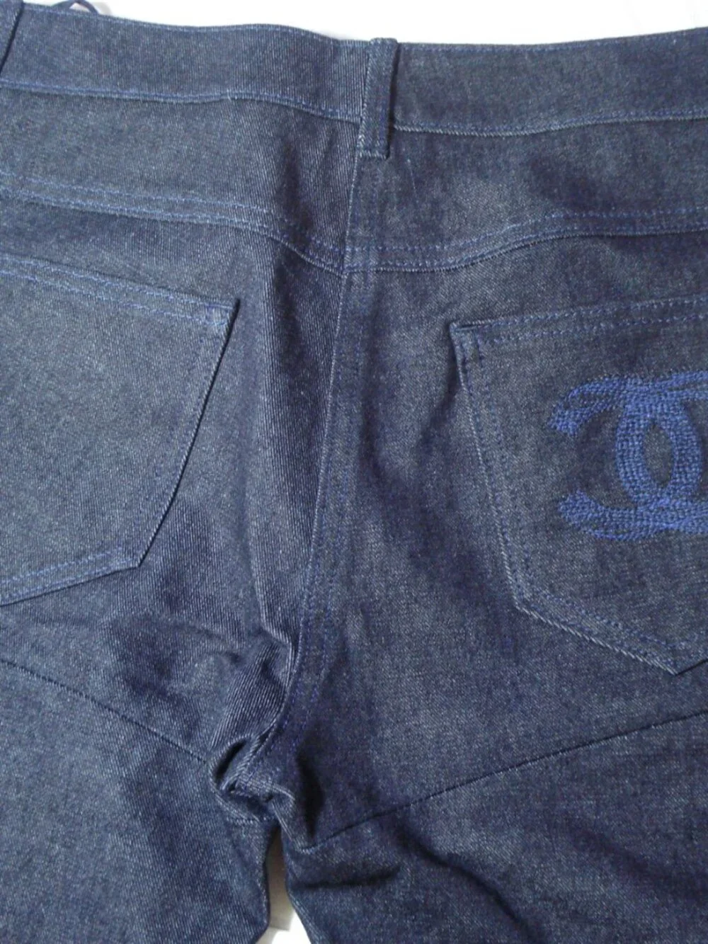 Chanel Size 40 Jeans - New with Tag MSRP $1490